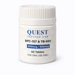 BPC-157 & TB-500 Capsules - 500mcg-500mcg