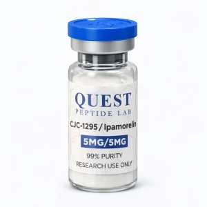 CJC-1295 (No DAC) + Ipamorelin - 5mg-5mg