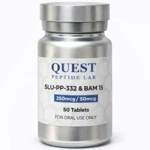 SLU-PP-332 & BAM 15 Capsules - 250mcg-50mcg